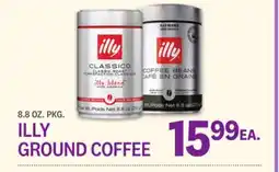 Kings Food Markets ILLY GROUND COFFEE offer