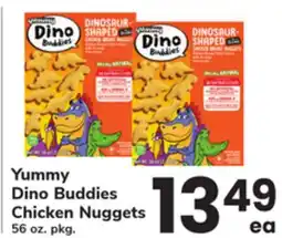 ACME Yummy Dino Buddies Chicken Nuggets offer