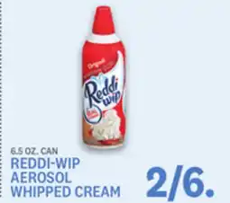 Kings Food Markets REDDI-WIP AEROSOL WHIPPED CREAM offer
