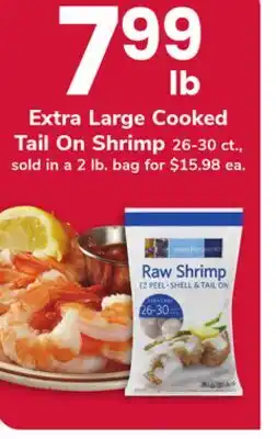 ACME Extra Large Cooked Tail On Shrimp offer