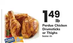 ACME Perdue Chicken Drumsticks or Thighs offer