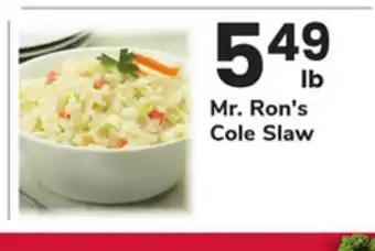 ACME Mr. Ron's Cole Slaw offer