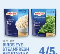 Kings Food Markets BIRDS EYE STEAMFRESH VEGETABLES offer