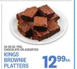 Kings Food Markets KINGS BROWNIE PLATTERS offer