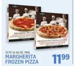 Kings Food Markets MARGHERITA FROZEN PIZZA offer