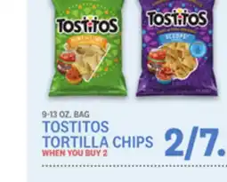 Kings Food Markets TOSTITOS TORTILLA CHIPS offer