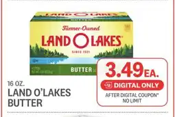 Kings Food Markets LAND O'LAKES BUTTER offer