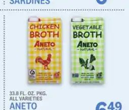 Kings Food Markets ANETO BROTH offer