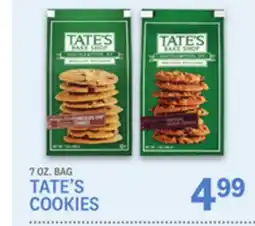 Kings Food Markets TATE'S COOKIES offer
