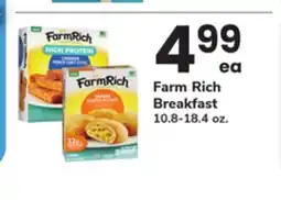 ACME Farm Rich Breakfast offer