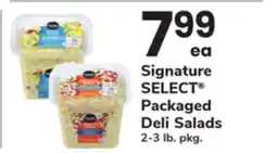 ACME Signature SELECT Packaged Deli Salads offer