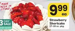 ACME Strawberry Shortcake offer