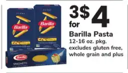 ACME Barilla Pasta offer