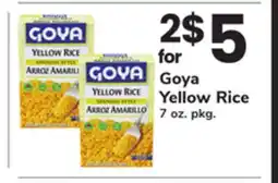 ACME Goya Yellow Rice offer