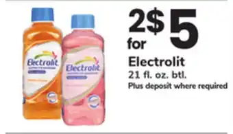 ACME Electrolit offer