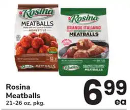 ACME Rosina Meatballs offer