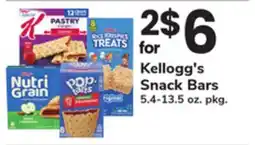 ACME Kellogg's Snack Bars offer