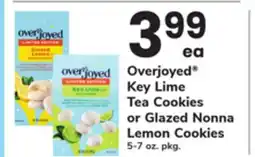 ACME Overjoyed Key Lime Tea Cookies or Glazed Nonna Lemon Cookies offer