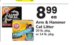 ACME Arm & Hammer Cat Litter offer