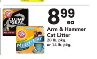 ACME Arm & Hammer Cat Litter offer