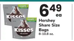 ACME Hershey Share Size Bags offer