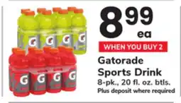 ACME Gatorade Sports Drink offer