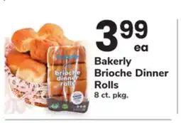 ACME Bakerly Brioche Dinner Rolls offer