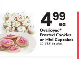 ACME Overjoyed Frosted Cookies or Mini Cupcakes offer