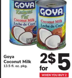ACME Goya Coconut Milk offer