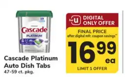 ACME Cascade Platinum Auto Dish Tabs offer