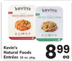 ACME Kevin's Natural Foods Entrées offer