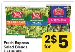 ACME Fresh Express Salad Blends offer
