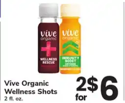 ACME Vive Organic Wellness Shots offer
