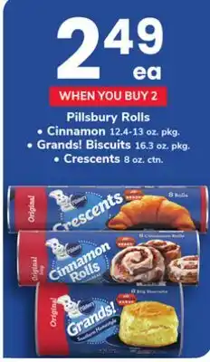 ACME Pillsbury Rolls offer