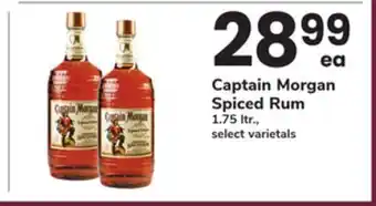 ACME Captain Morgan Spiced Rum offer