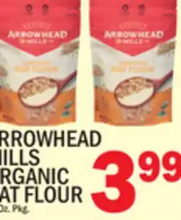 C Town ARROWHEAD MILLS ORGANIC OAT FLOUR offer