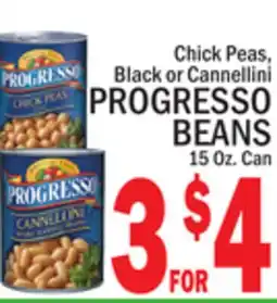 C Town PROGRESSO BEANS offer