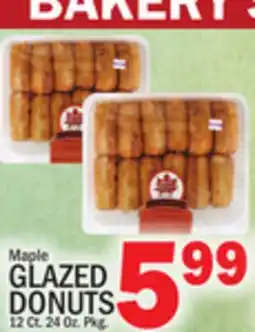 C Town GLAZED DONUTS offer