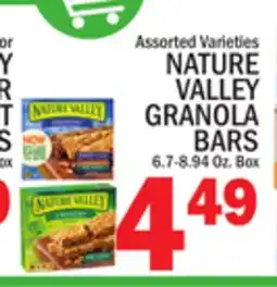 C Town NATURE VALLEY GRANOLA BARS offer
