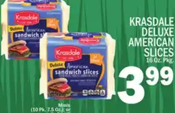 C Town KRASDALE DELUXE AMERICAN SLICES offer