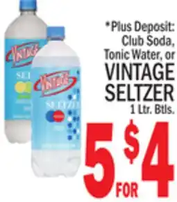 C Town VINTAGE SELTZER offer