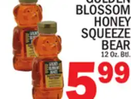 C Town GOLDEN BLOSSOM HONEY SQUEEZE BEAR offer