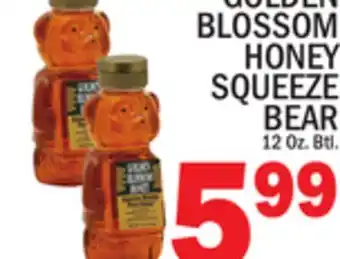 C Town GOLDEN BLOSSOM HONEY SQUEEZE BEAR offer