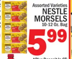 C Town NESTLE MORSELS offer