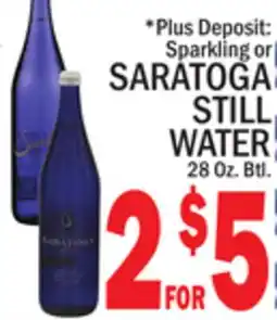 C Town SARATOGA STILL WATER offer