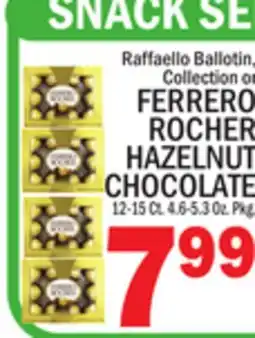 C Town FERRERO ROCHER HAZELNUT CHOCOLATE offer