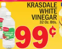 C Town KRASDALE WHITE VINEGAR offer