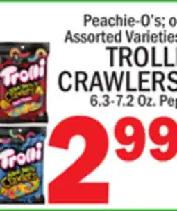 C Town TROLLI CRAWLERS offer