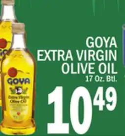C Town GOYA EXTRA VIRGIN OLIVE OIL offer