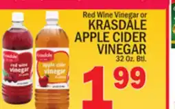 C Town KRASDALE APPLE CIDER VINEGAR offer